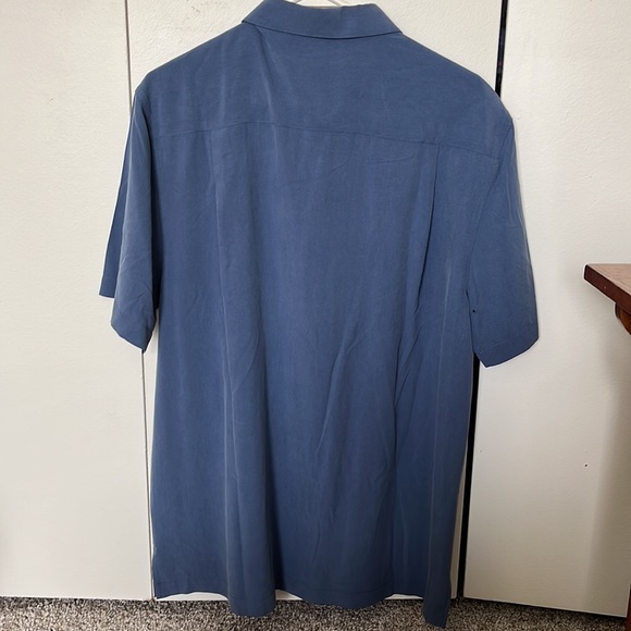 Nat Nast. Short sleeve button down silk shirt. - Picture 6 of 6